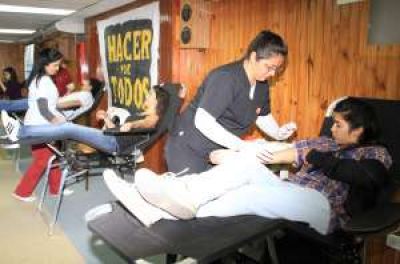 Buscan que se pueda hacer transfusiones en el Sur