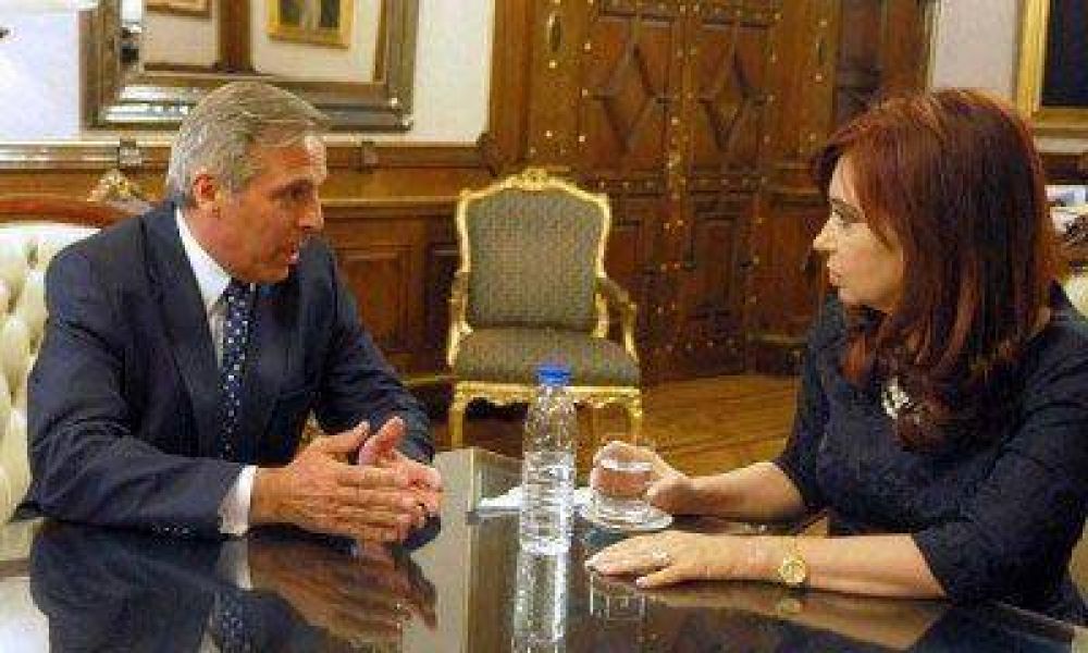 Cristina habl� con Sapag por el volc�n Copahue