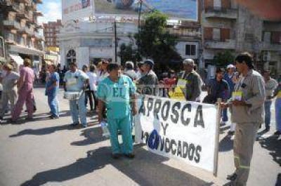 Salud adhiri� a la medida de reclamo nacional