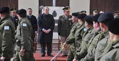 Acto por el D�a del Ej�rcito Argentino