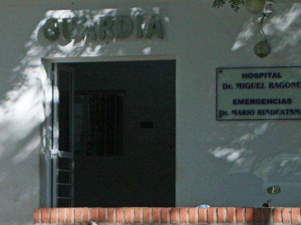 Denuncian anomal�as en el hospital Ragone