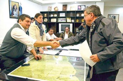 Apertura de sobre de licitaci�n de obras