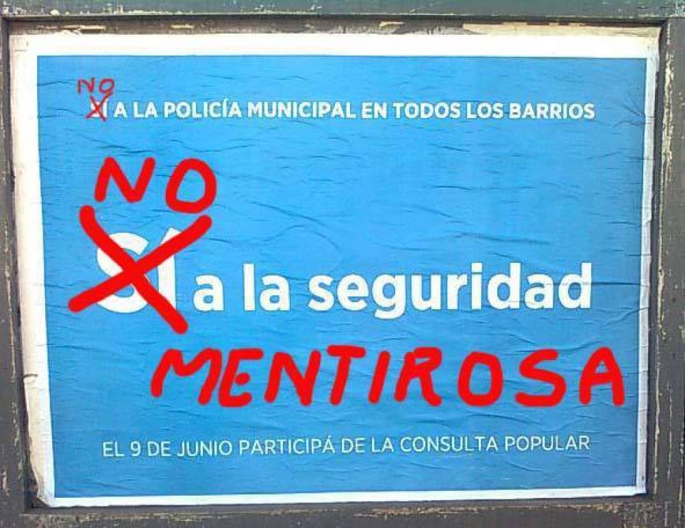 El Pulti K: la polic�a municipal es para armar a La C�mpora