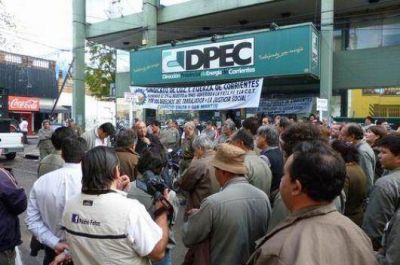 El conflicto en la Dpec desnud� la interna gremial
