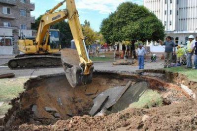 Parterre hundido uni� a Provincia y Municipio