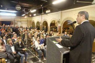 Realizaron la 1� asamblea del Presupuesto Participativo en Avellaneda Centro