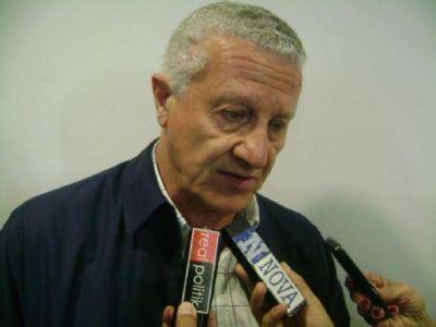 Jorge Sarghini visit� Ensenada: �Espero que sea Sergio Massa quien encabece la lista de diputados�