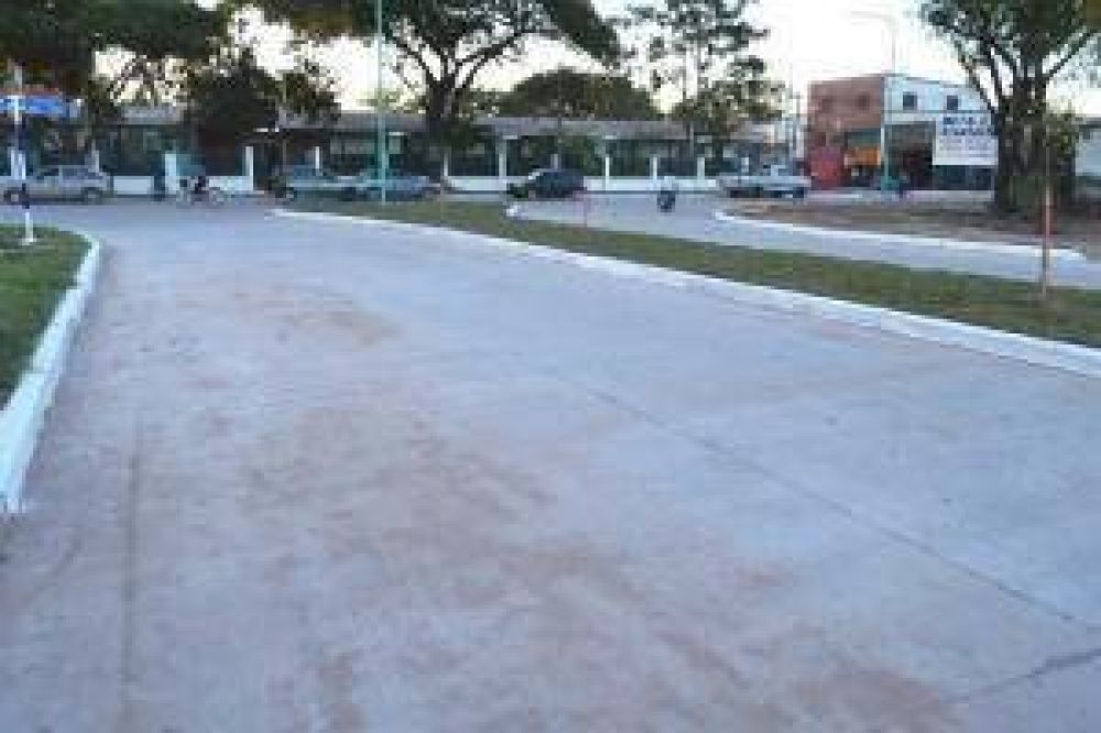 La Municipalidad inaugurar� obras en la Avenida Rivadavia