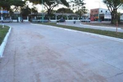 La Municipalidad inaugurar� obras en la Avenida Rivadavia