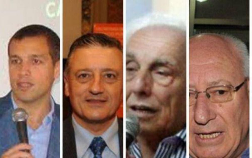 Seis alcaldes de la quinta le dan la espalda a Scioli y firman obras con Naci�n