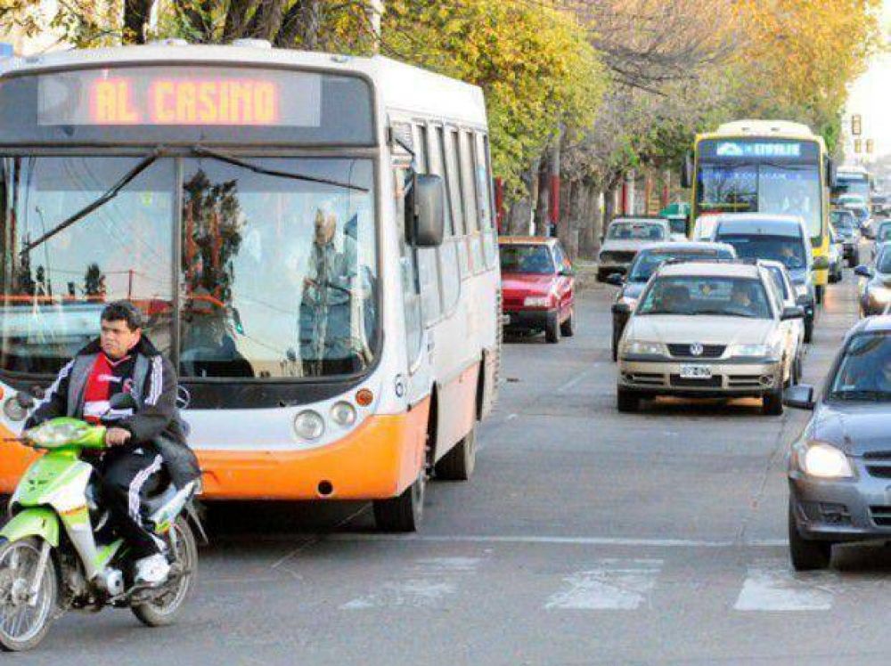 La Municipalidad quiere evitar los paros sorpresivos de colectivos los d�as de partidos
