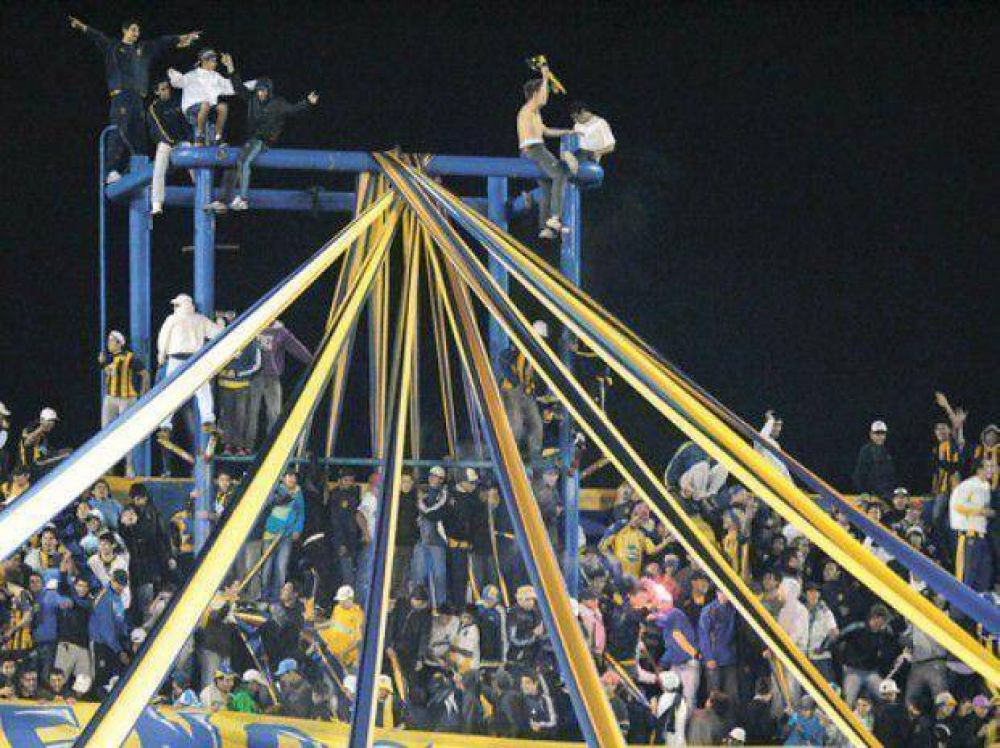 Central: Los hinchas del conjunto de Arroyito no podr�n viajar a La Plata