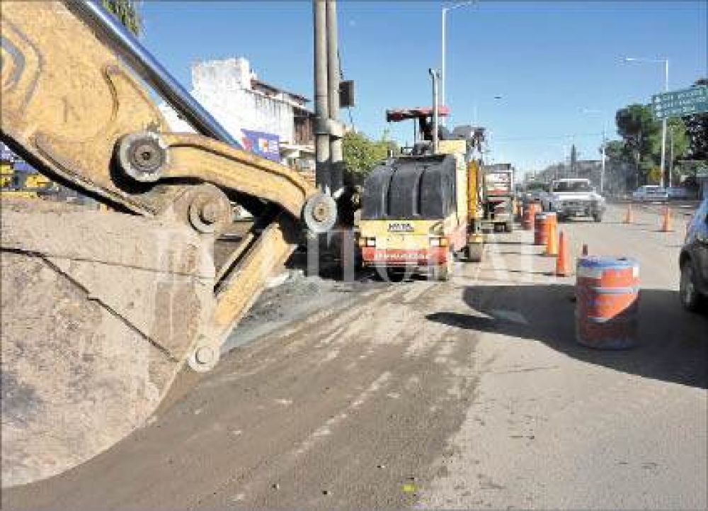 Los vecinos reclamaron por los atrasos en la obra de la autov�a