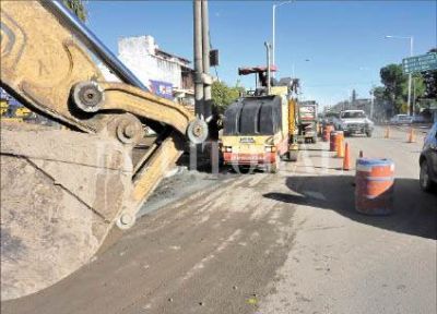 Los vecinos reclamaron por los atrasos en la obra de la autov�a