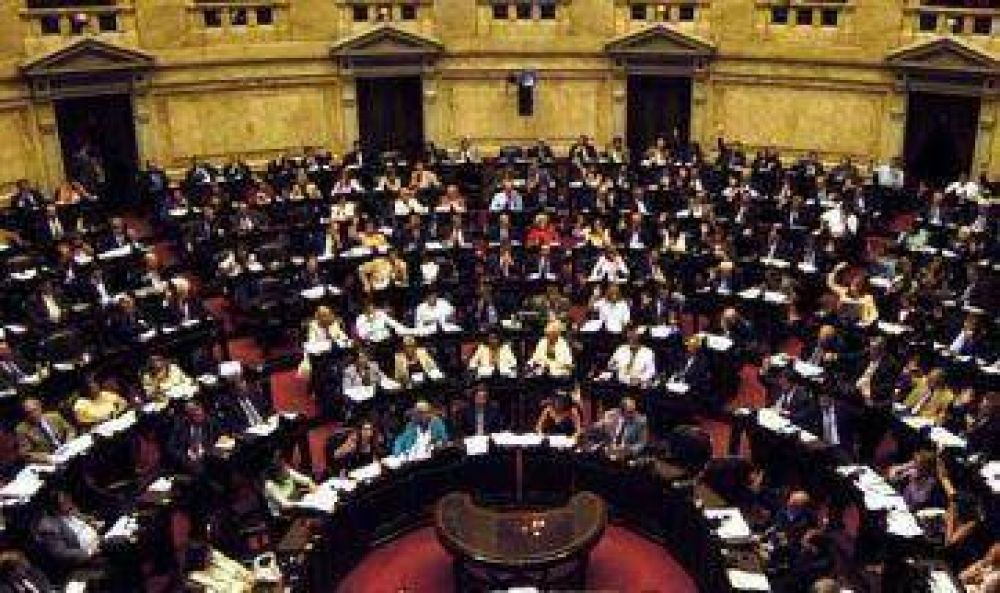 Diputados convirti� en ley el blanqueo
