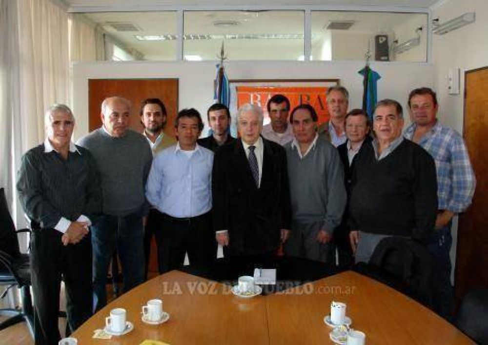 Cuartango recibi� a la CGT Regional Tres Arroyos