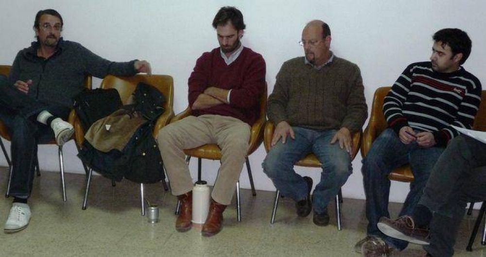 Mantuvieron reuniones los concejales en el HCD