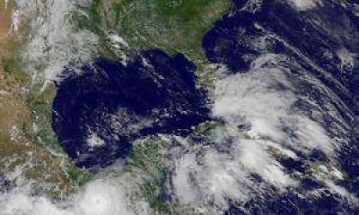 M�xico: el hurac�n B�rbara toc� tierra y ya hay dos muertos