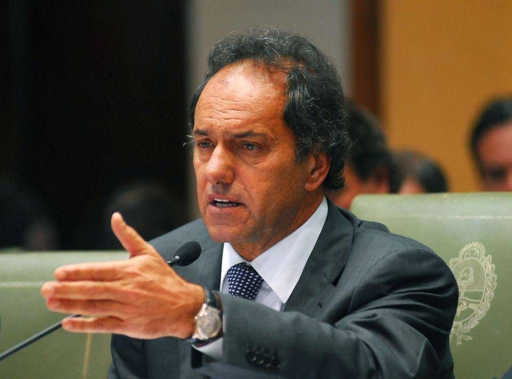 Scioli: "El paro docente genera inestabilidad en las familias"