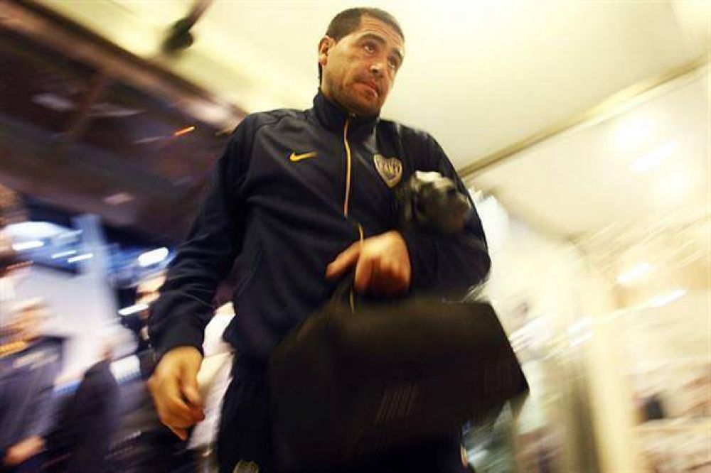 Riquelme: "Newell�s toc� la pelota para el costado 95 minutos, no patearon al arco"