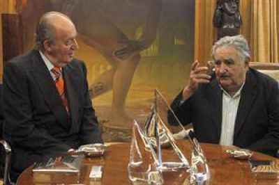 Jos� Mujica llam� "atorrantes" a los uruguayos ante empresarios espa�oles