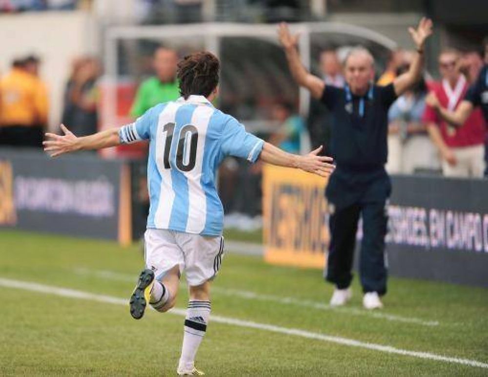 Un alivio para Sabella: "Messi se recupera muy bien y podr� jugar"