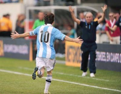 Un alivio para Sabella: "Messi se recupera muy bien y podr� jugar"