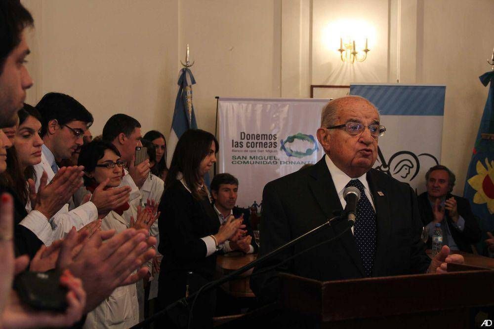 En el d�a de la Donaci�n, San Miguel fue declarada primera comunidad donante del Pa�s