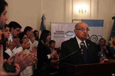 En el d�a de la Donaci�n, San Miguel fue declarada primera comunidad donante del Pa�s