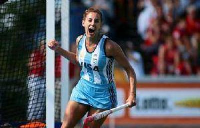 Luciana Aymar dicta hoy una cl�nica en Catamarca