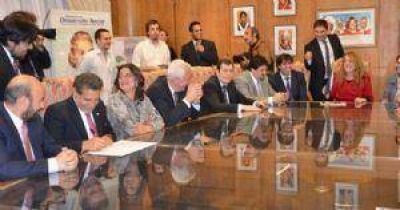 Corpacci realiz� distintas gestiones en Buenos Aires