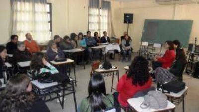 Lanzaron el Proyecto �La Escuela construye Memoria�