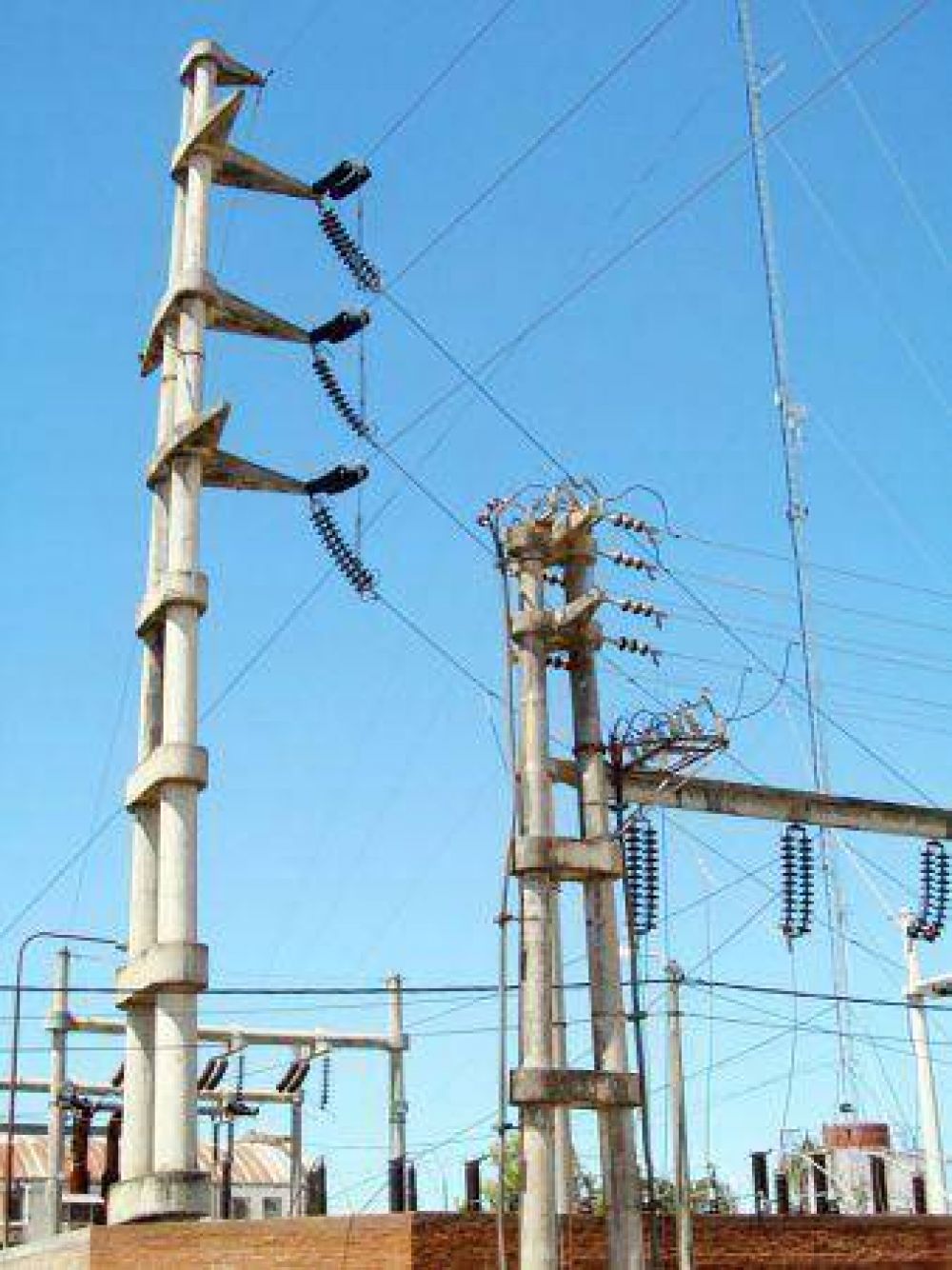 Preocupaci�n por los cortes de energ�a en Villa Angela