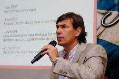 El diputado Vallejos cuestion� a Capitanich sobre la participaci�n municipal
