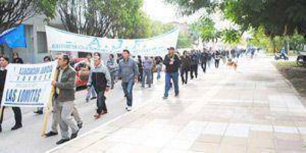 Judiciales: paro total el viernes 7 junio
