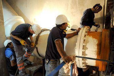 Obras para reforzar la seguridad del abastecimiento de agua