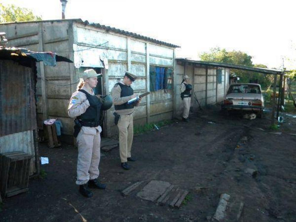 Rescatan a v�ctimas de trata laboral en una quinta de Laguna de los Padres