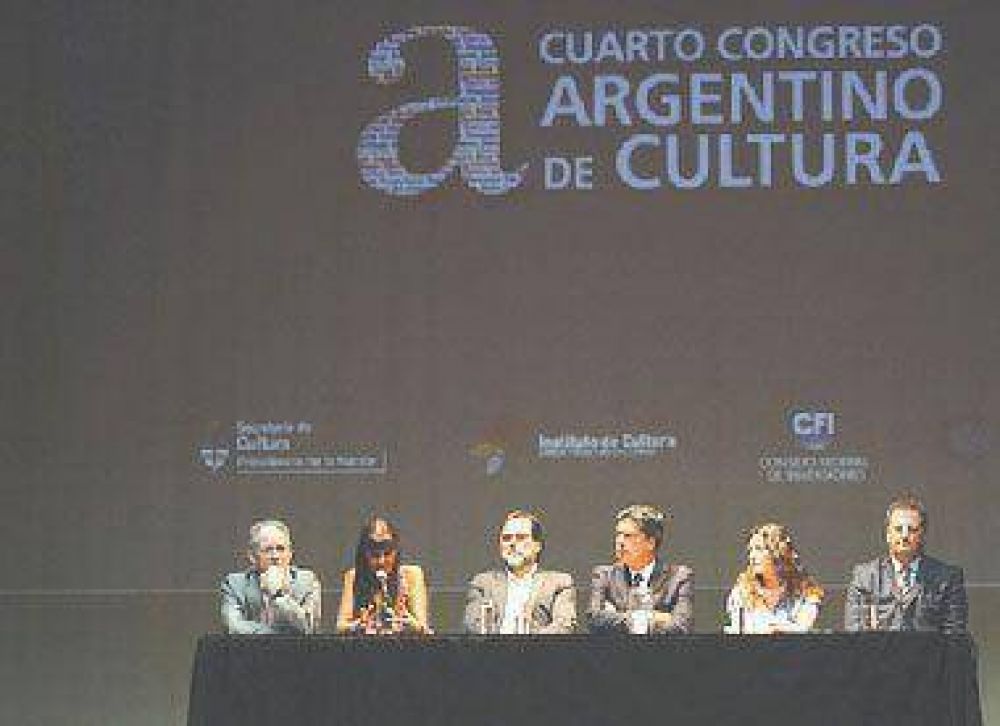 La Rioja dice presente en el IV Congreso Argentino de Cultura