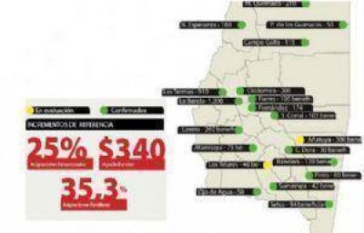 Confirman el aumento en Asignaciones Familiares en 17 municipios del interior