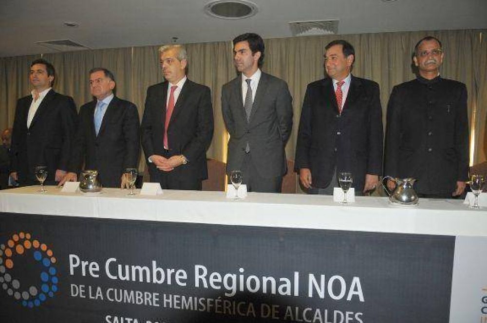 El gobernador Urtubey particip en la Pre Cumbre del Noroeste Argentino