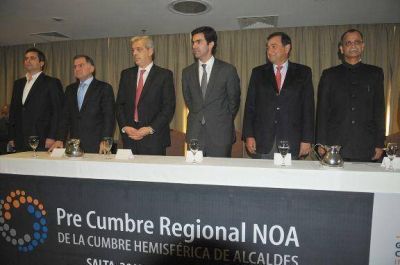 El gobernador Urtubey participó en la Pre Cumbre del Noroeste Argentino