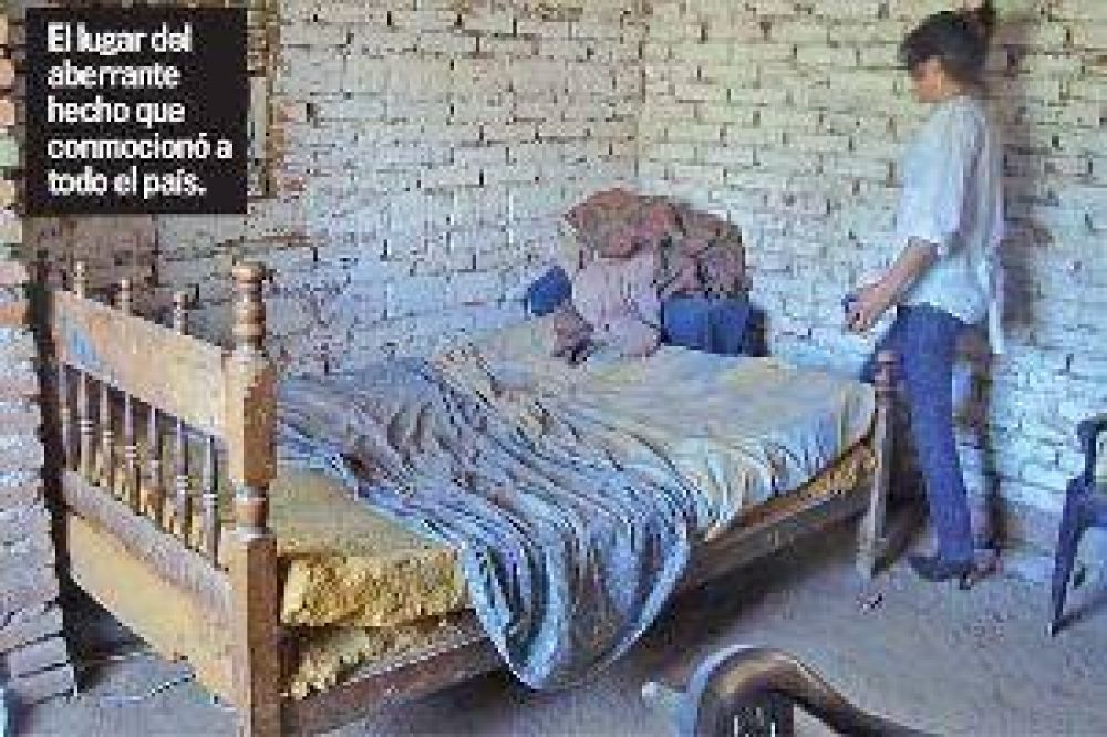 Grave acusaci�n en contra del padre de la nena violada por el t�o