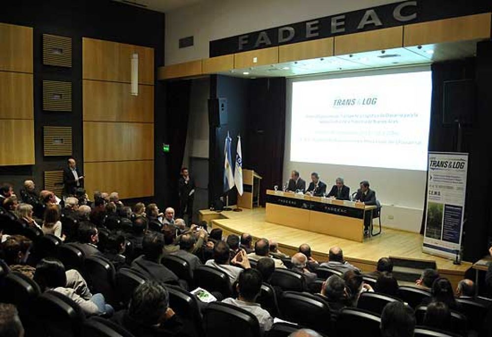 Se present� la Expo Transporte & Log�stica Olavarr�a 2013