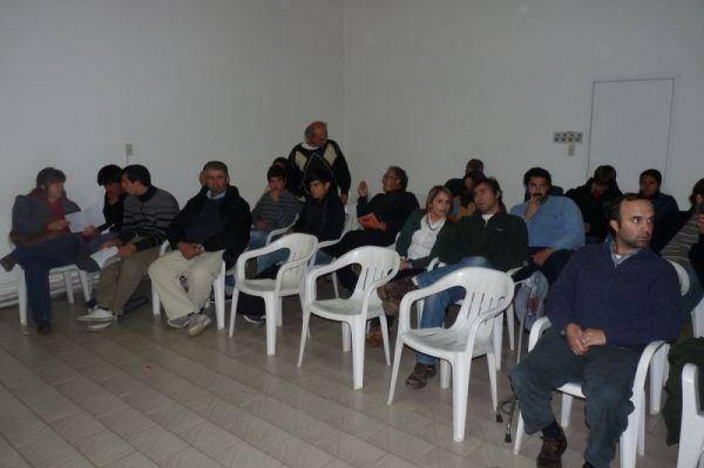 Se desarroll� una nueva jornada de capacitaci�n porcina