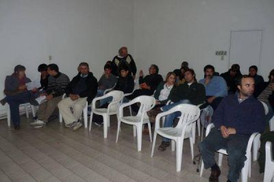 Se desarroll� una nueva jornada de capacitaci�n porcina