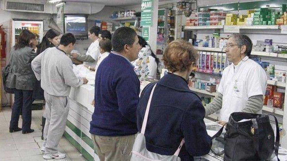 Las farmacias hoy no har�n descuentos por obras sociales