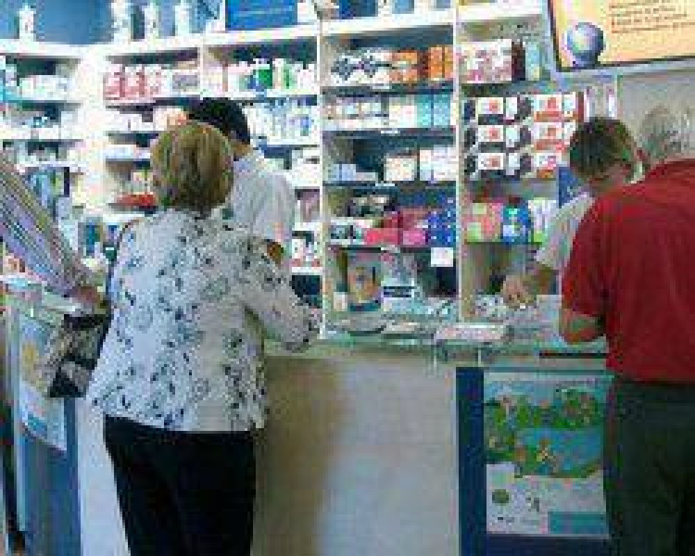 Hoy las farmacias no recibir�n obras sociales al vender medicamentos