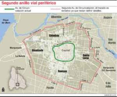 Se viene otro anillo vial que une 6 departamentos