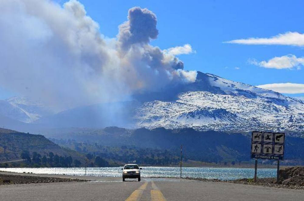 Preocupa el volc�n Copahue