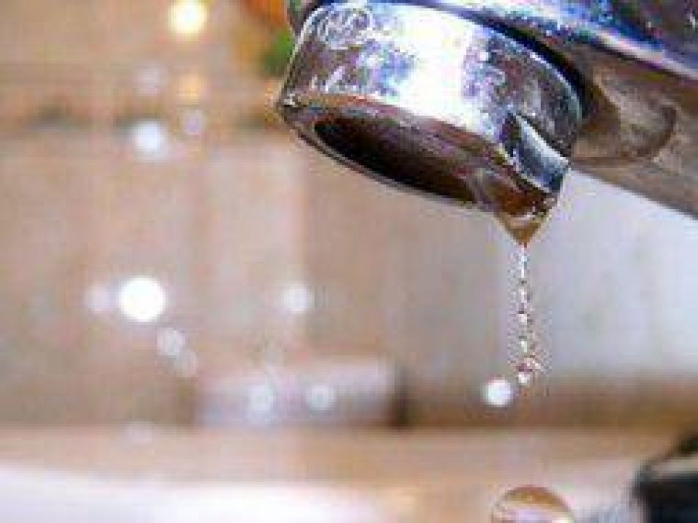 AySA anunci� que habr� cortes de agua en Capital y Conurbano